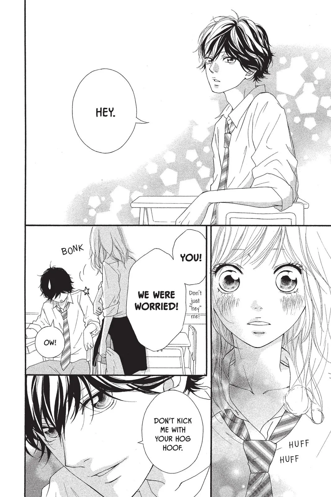 Read Ao Haru Ride (en) Manga Online