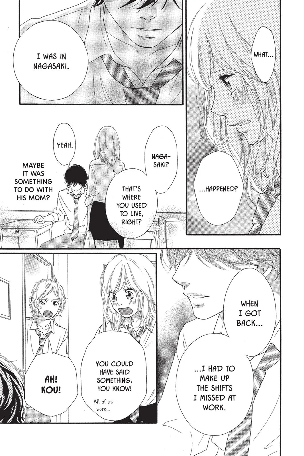 Read Ao Haru Ride (en) Manga Online