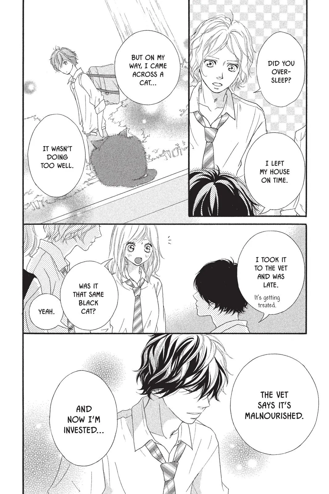 Read Ao Haru Ride (en) Manga Online