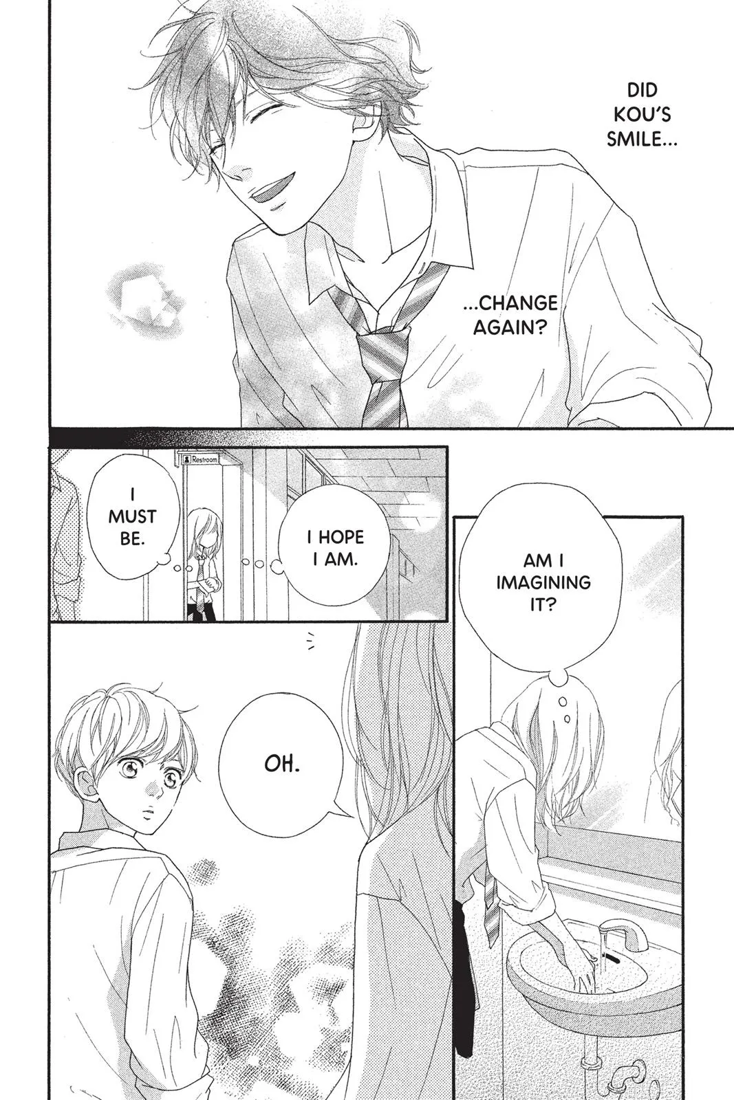 Read Ao Haru Ride (en) Manga Online