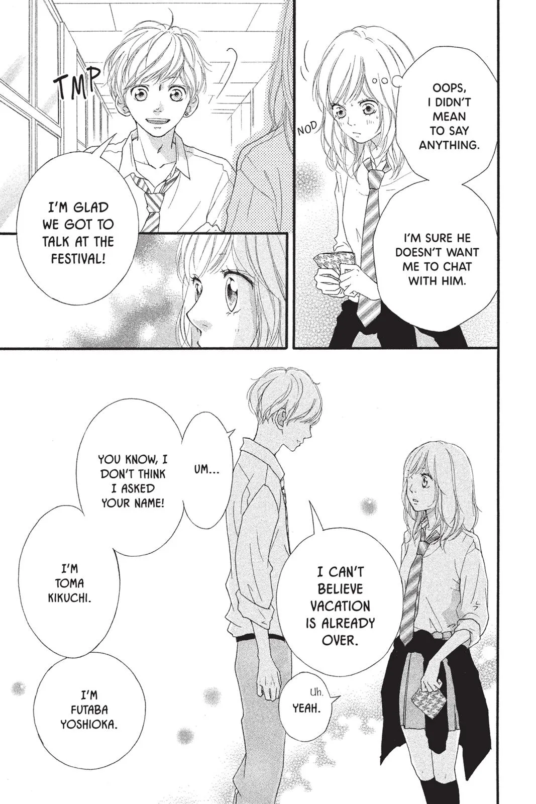 Read Ao Haru Ride (en) Manga Online