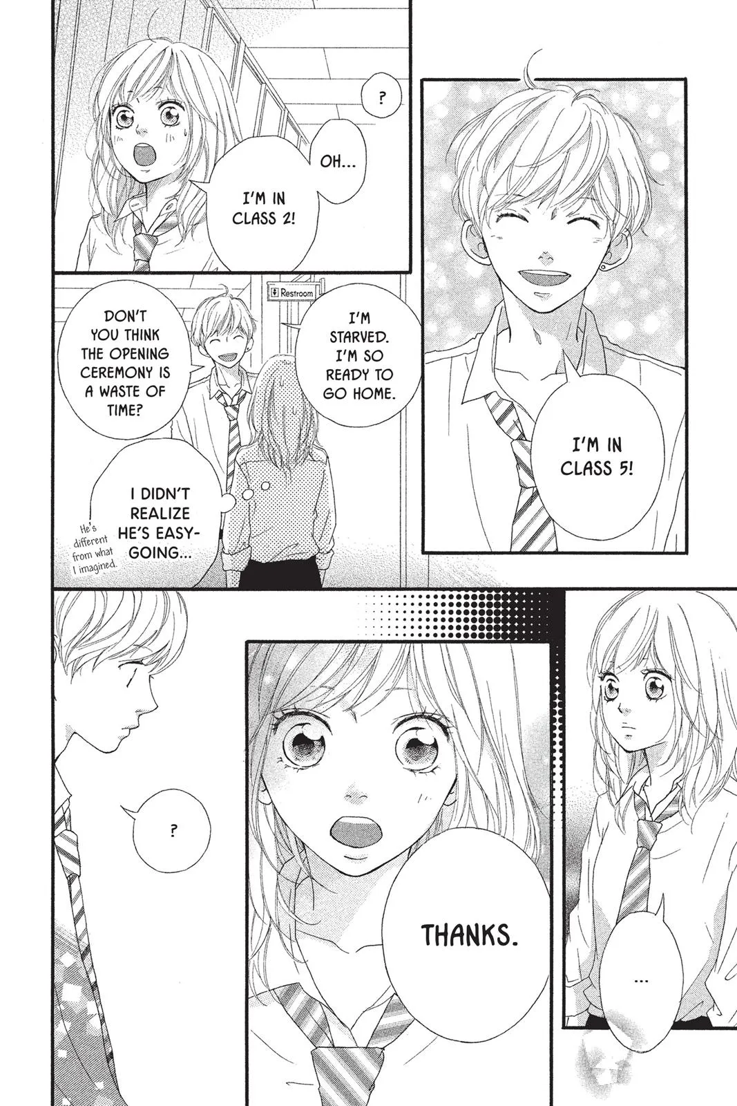 Read Ao Haru Ride (en) Manga Online