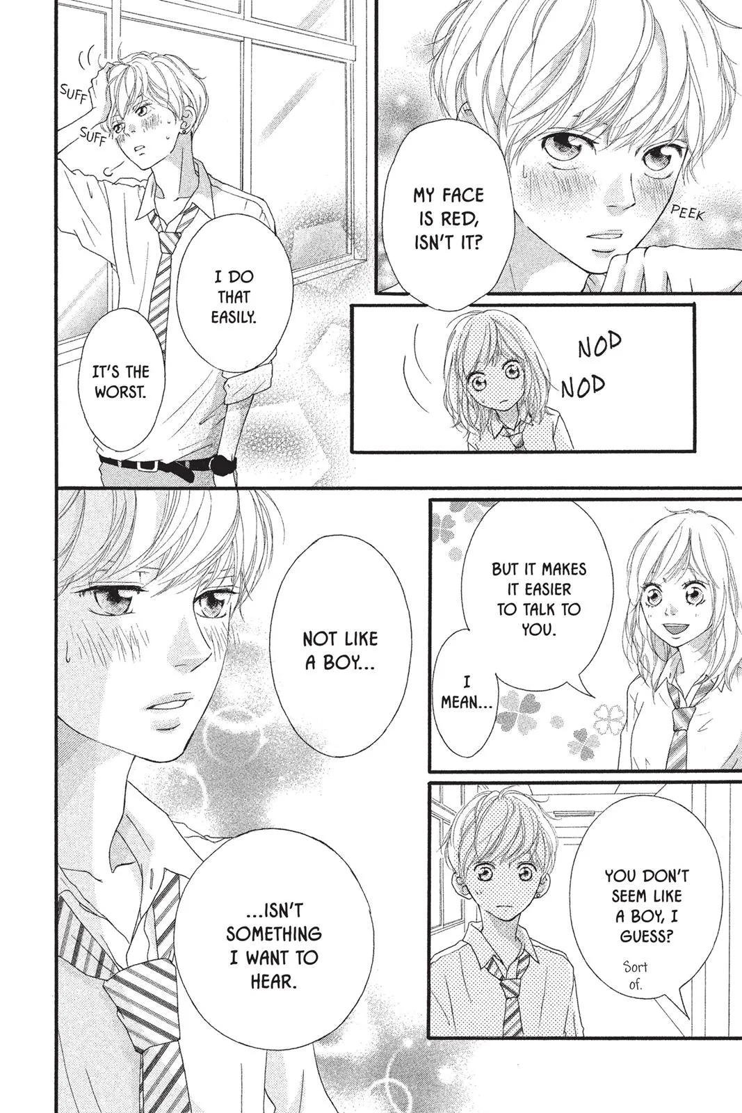 Read Ao Haru Ride (en) Manga Online