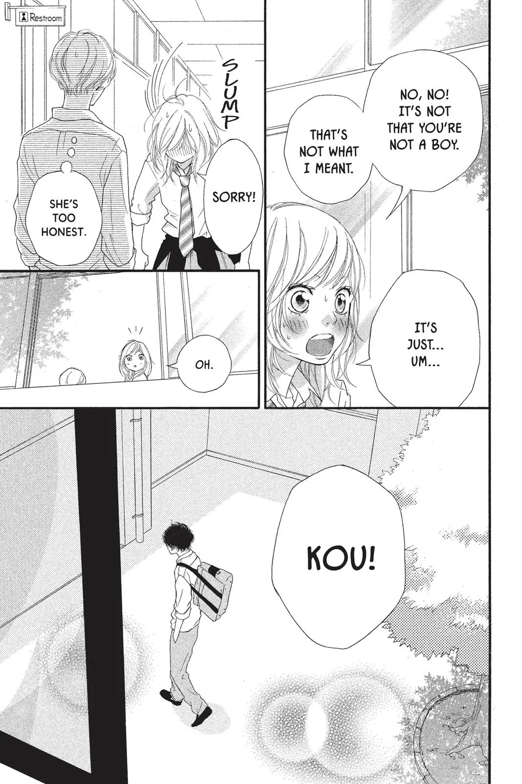 Read Ao Haru Ride (en) Manga Online