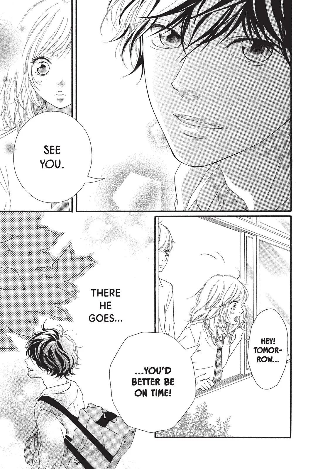 Read Ao Haru Ride (en) Manga Online
