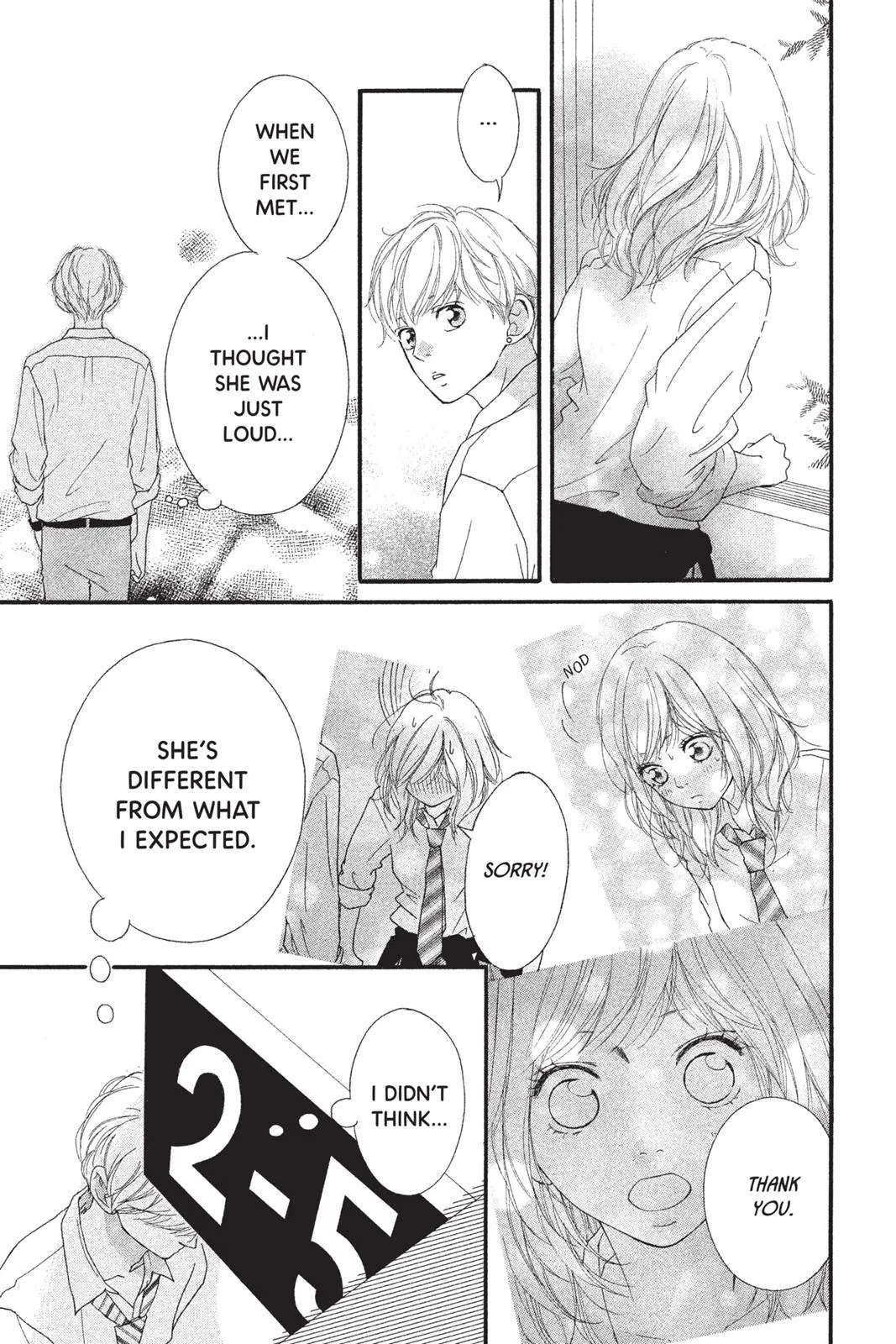 Read Ao Haru Ride (en) Manga Online