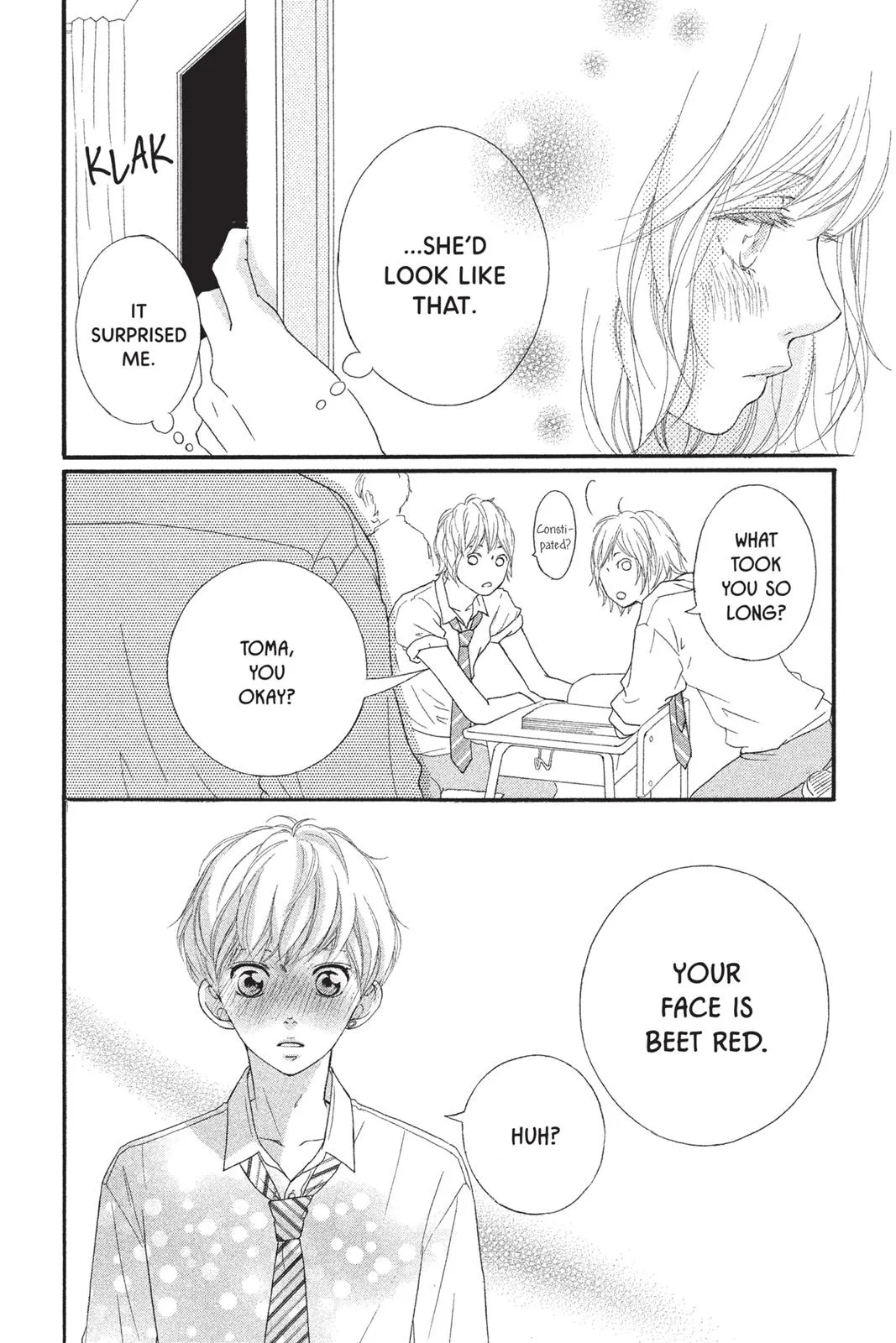 Read Ao Haru Ride (en) Manga Online