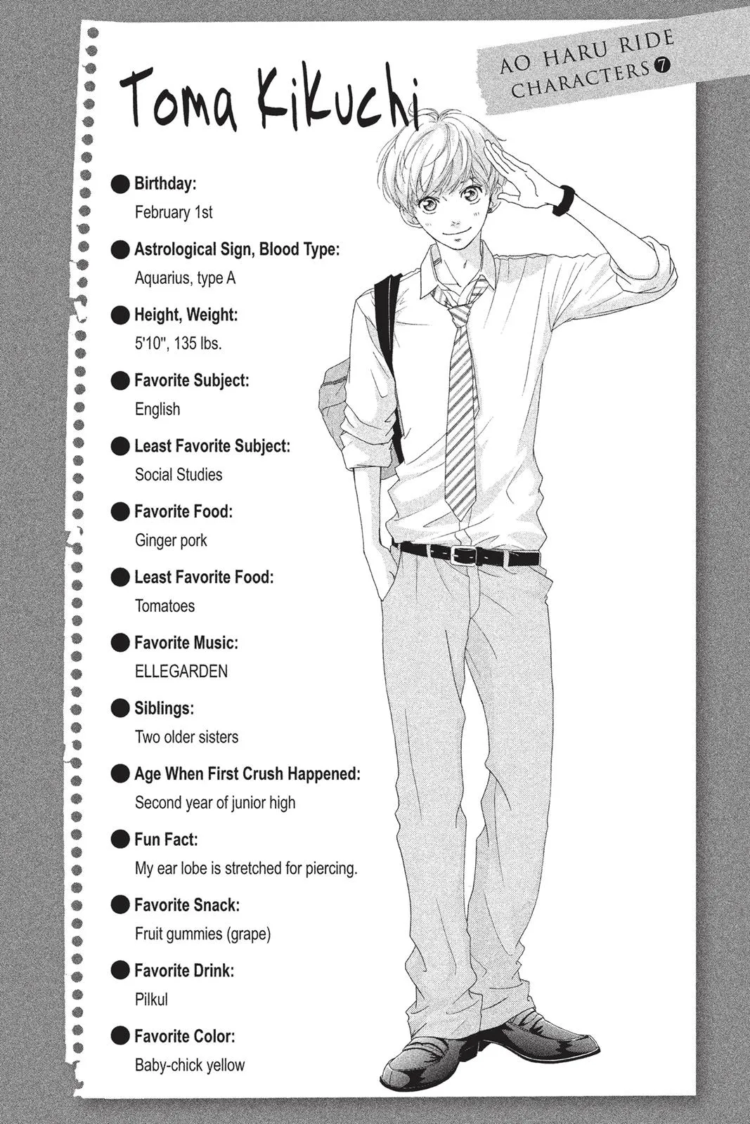 Read Ao Haru Ride (en) Manga Online