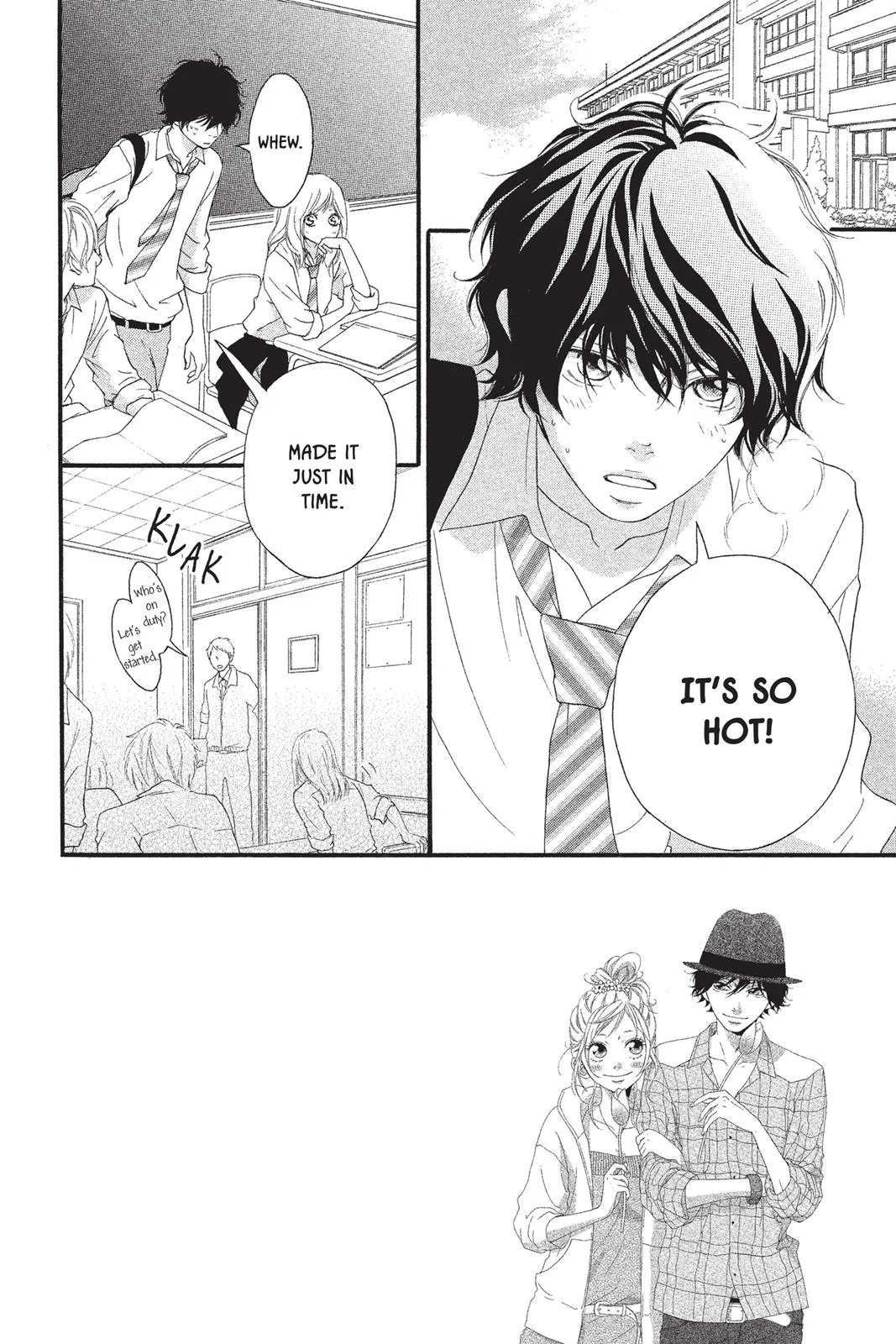 Read Ao Haru Ride (en) Manga Online