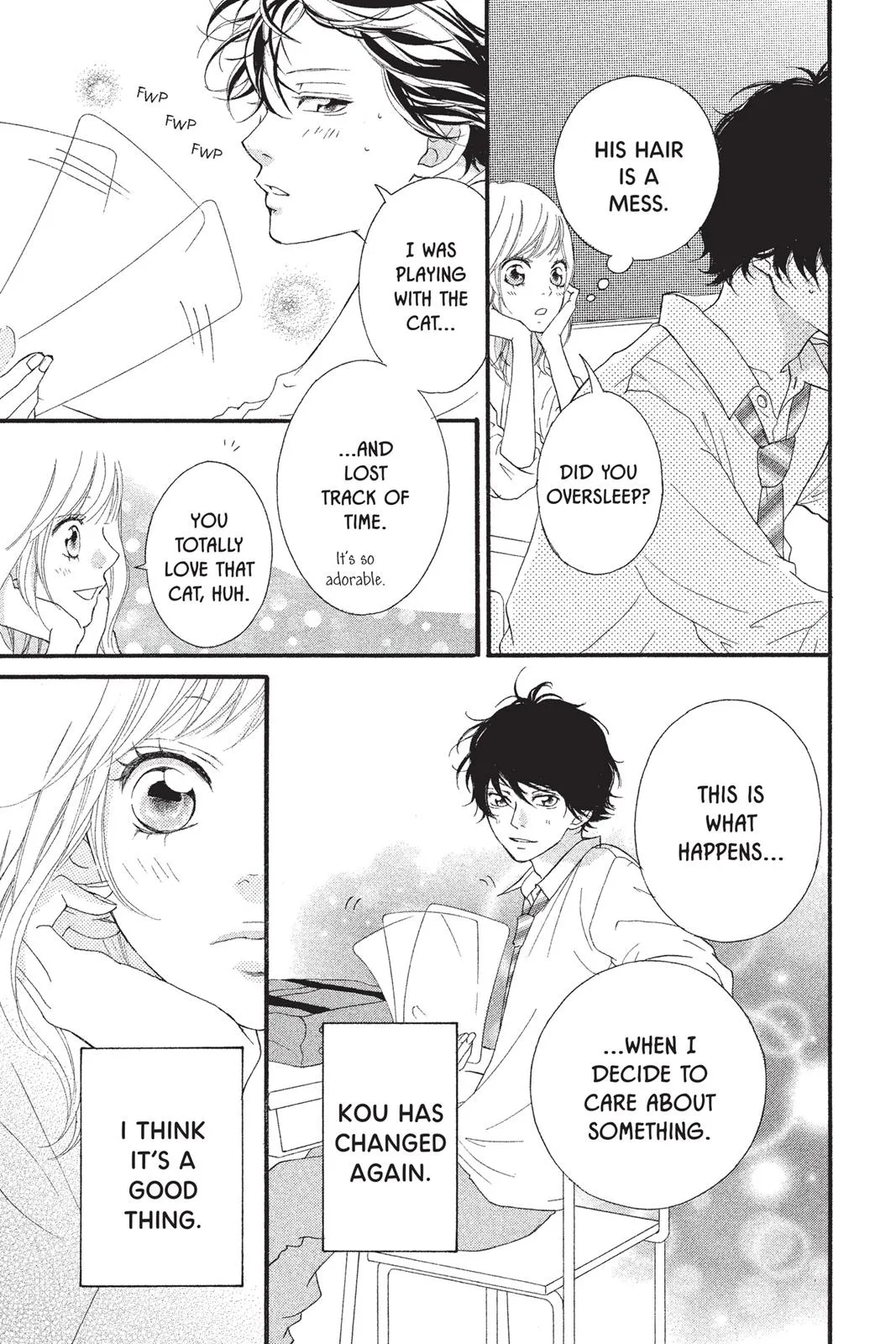 Read Ao Haru Ride (en) Manga Online