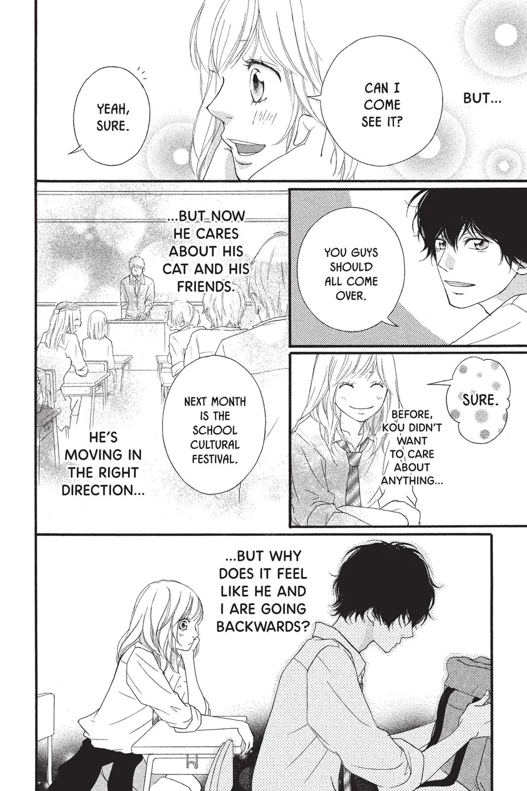 Read Ao Haru Ride (en) Manga Online
