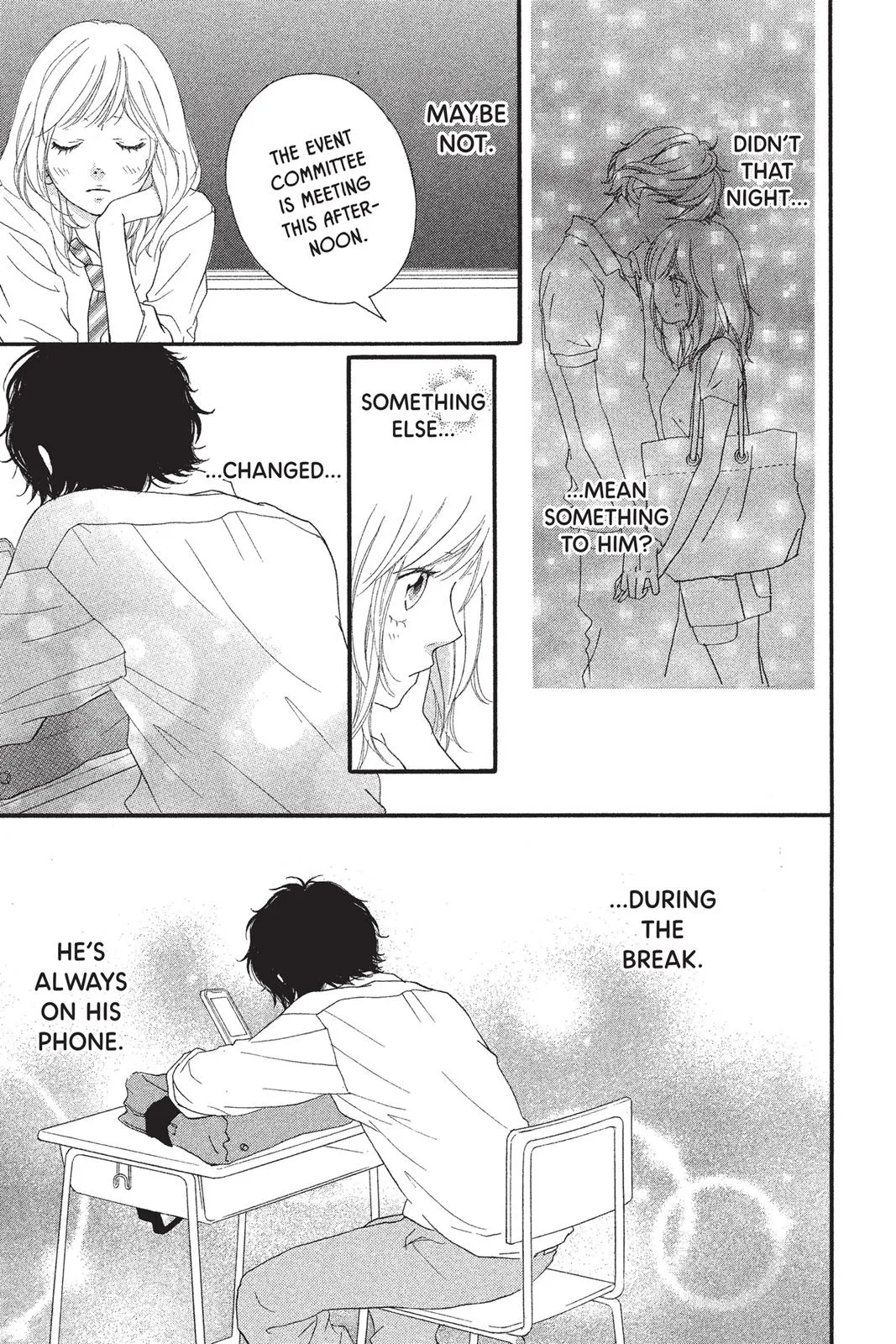 Read Ao Haru Ride (en) Manga Online