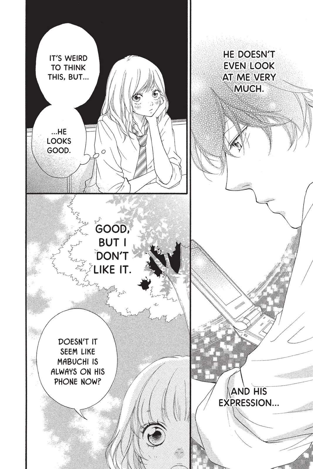 Read Ao Haru Ride (en) Manga Online