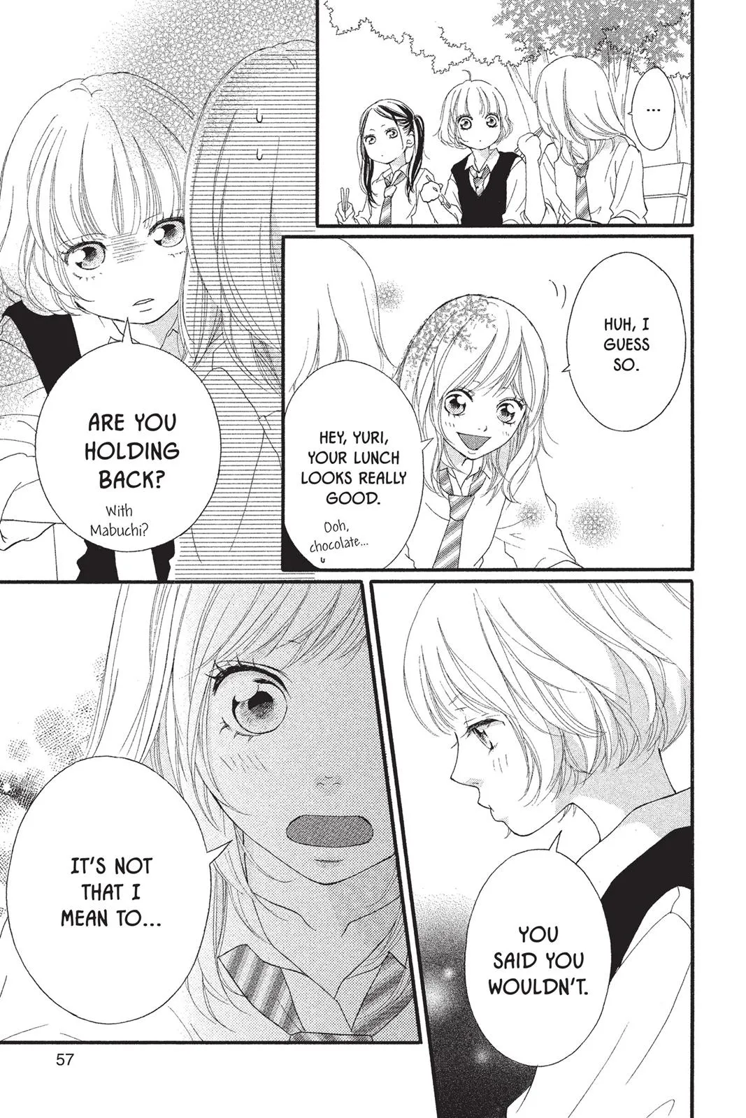 Read Ao Haru Ride (en) Manga Online