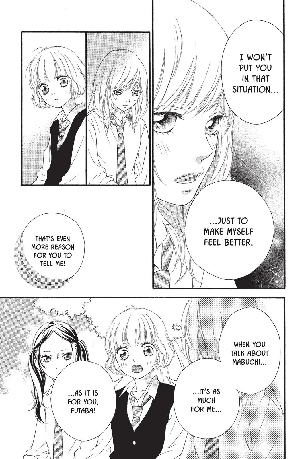 Read Ao Haru Ride (en) Manga Online