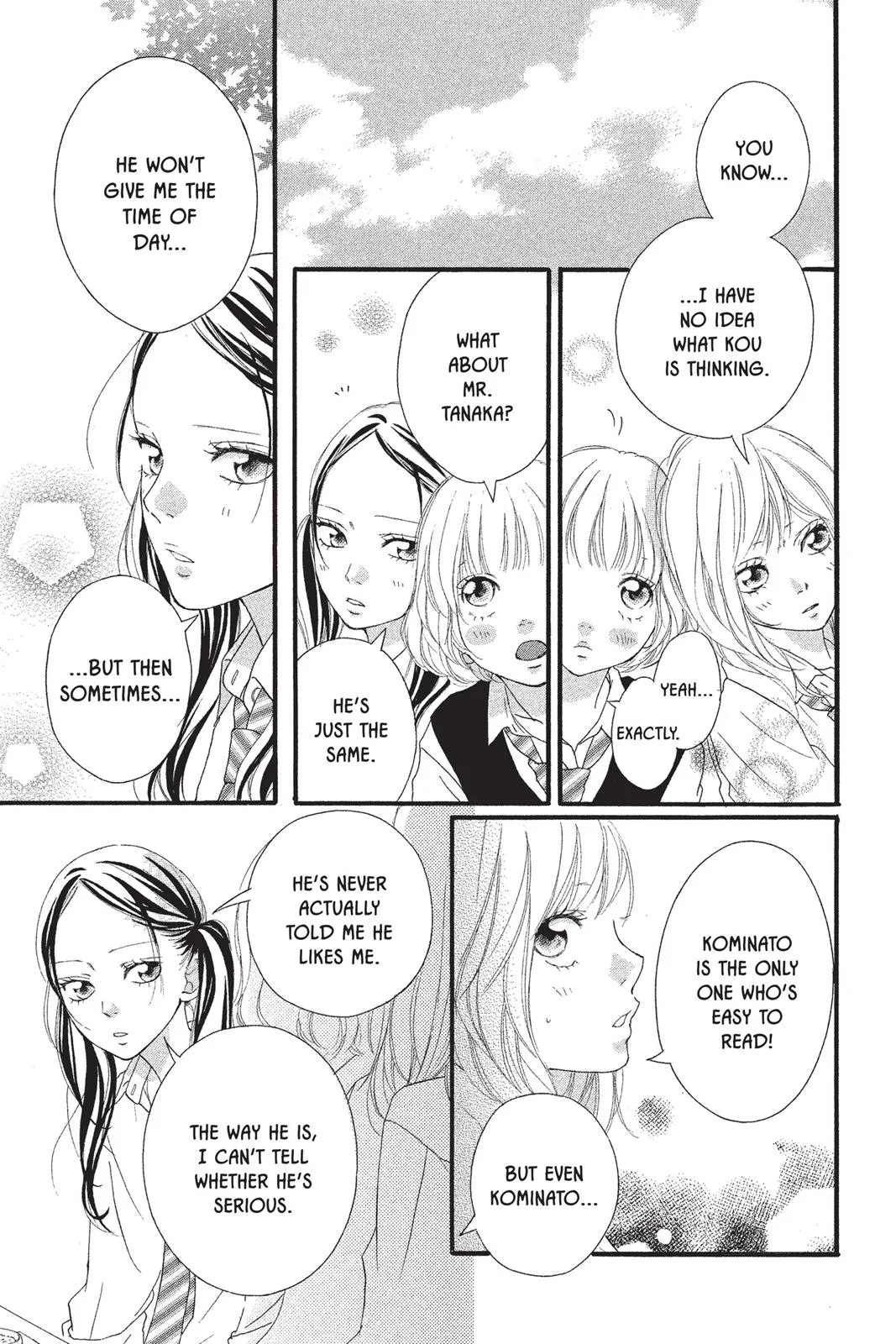 Read Ao Haru Ride (en) Manga Online