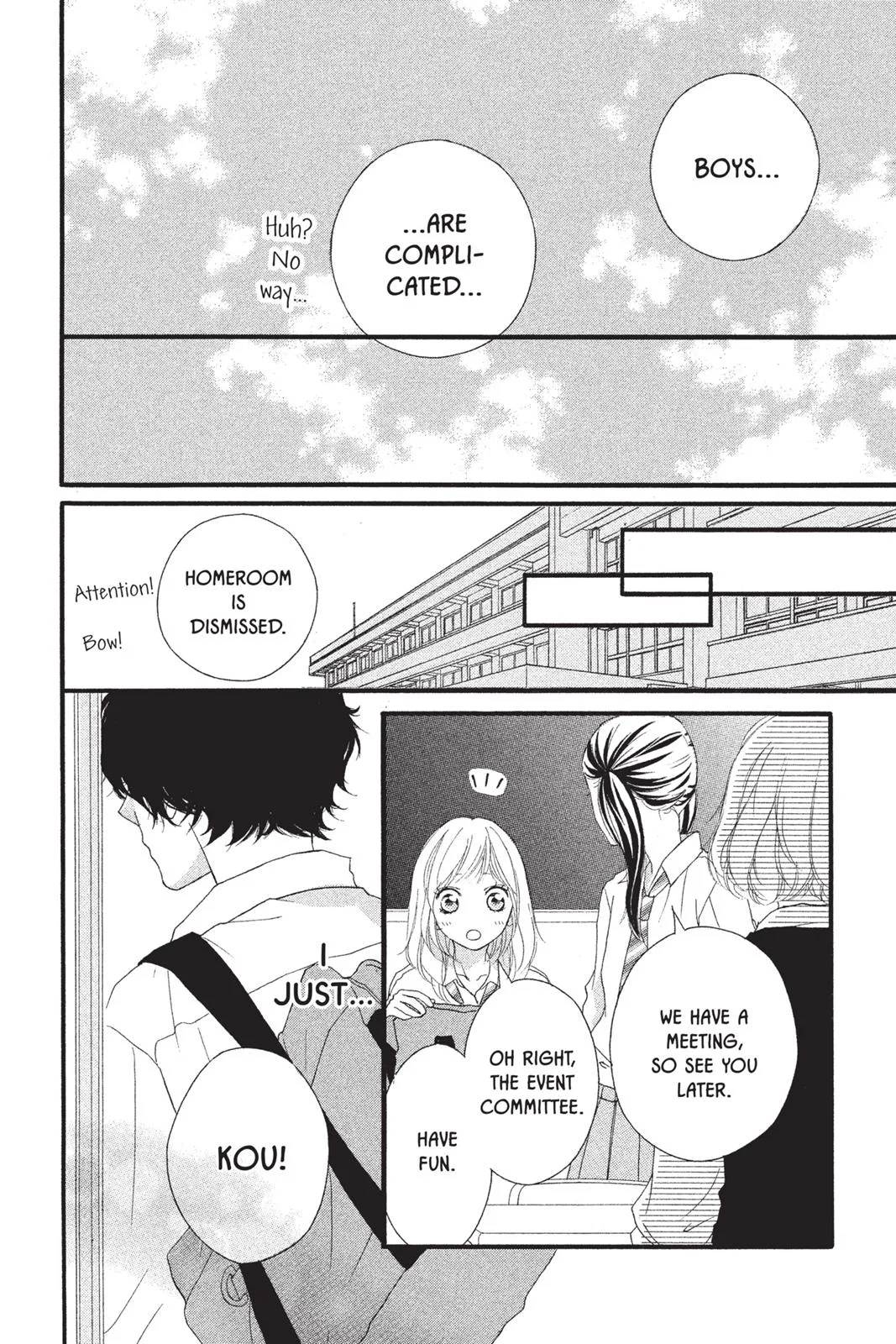 Read Ao Haru Ride (en) Manga Online