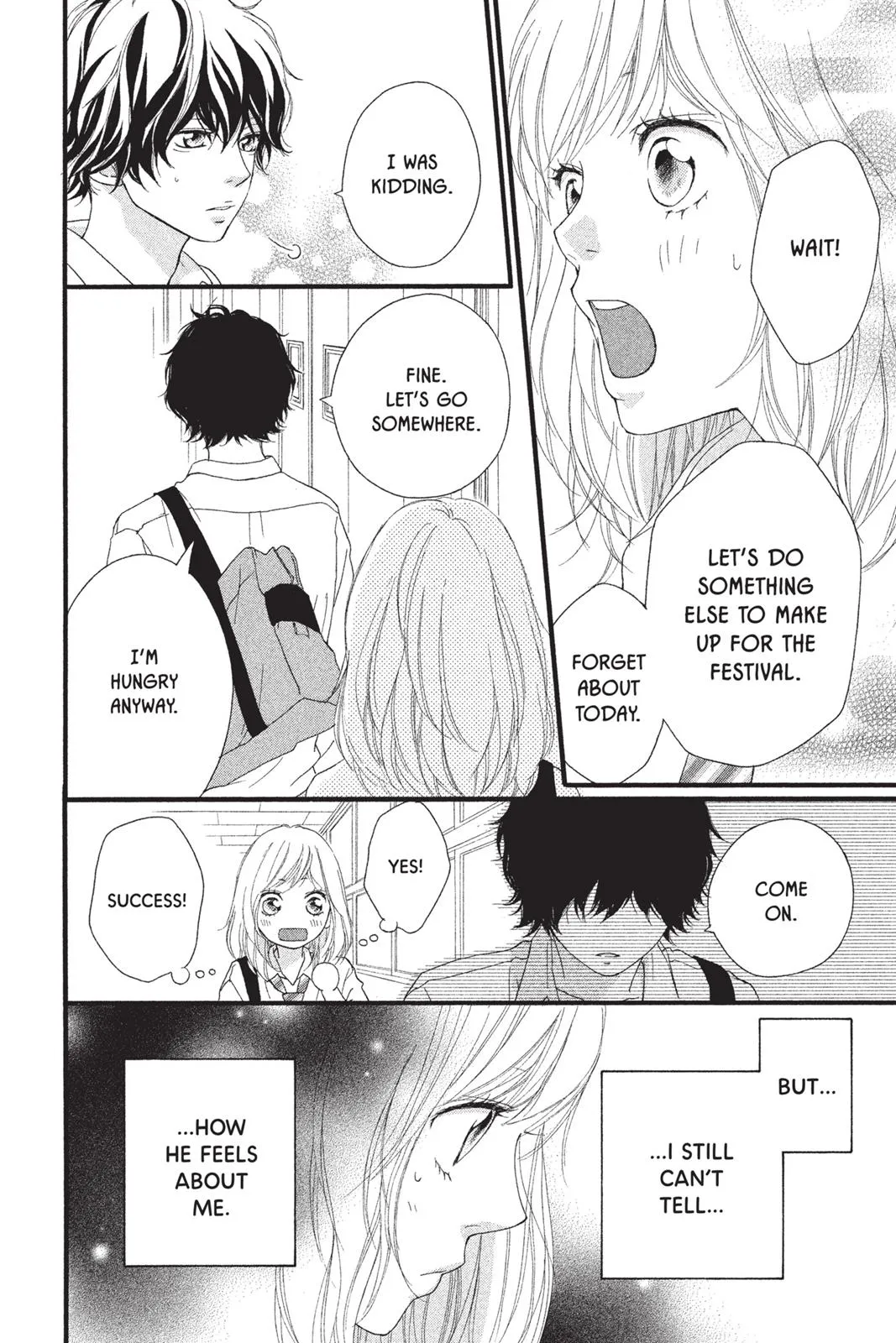 Read Ao Haru Ride (en) Manga Online