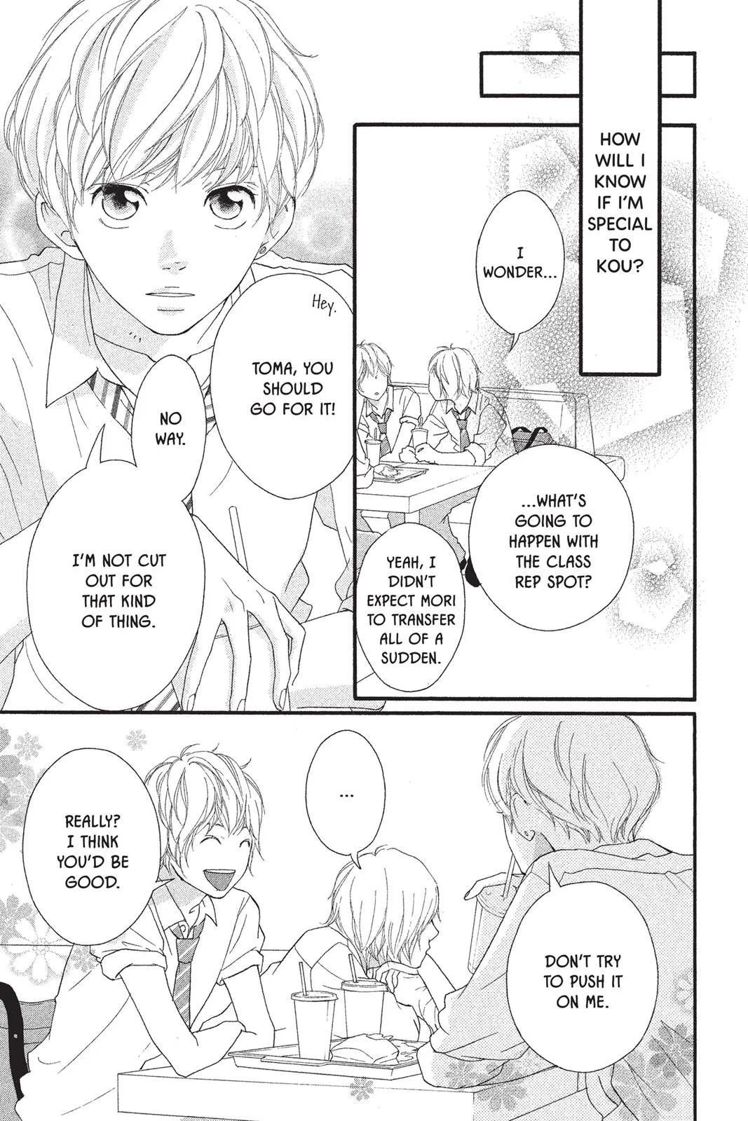 Read Ao Haru Ride (en) Manga Online