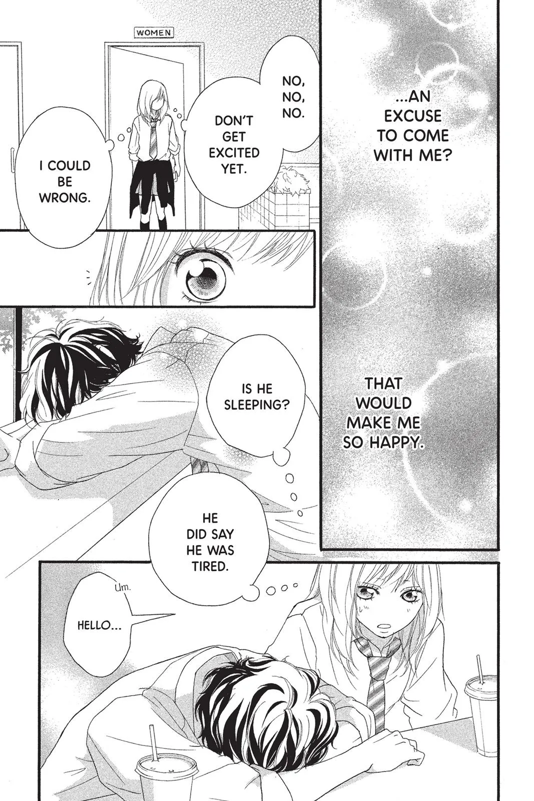 Read Ao Haru Ride (en) Manga Online