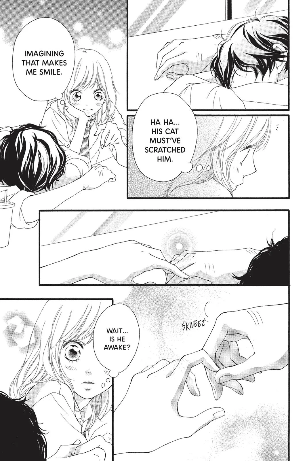 Read Ao Haru Ride (en) Manga Online