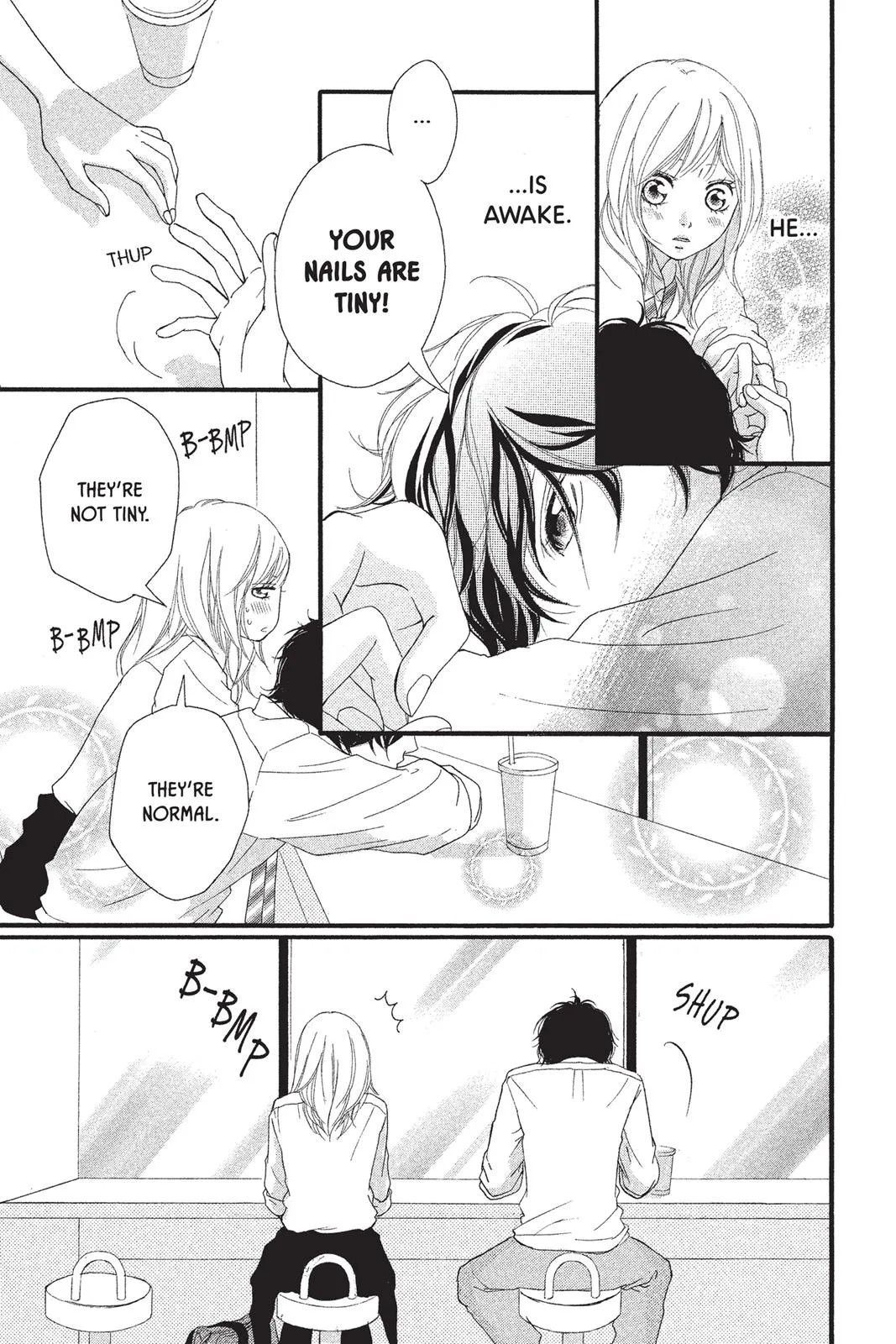 Read Ao Haru Ride (en) Manga Online