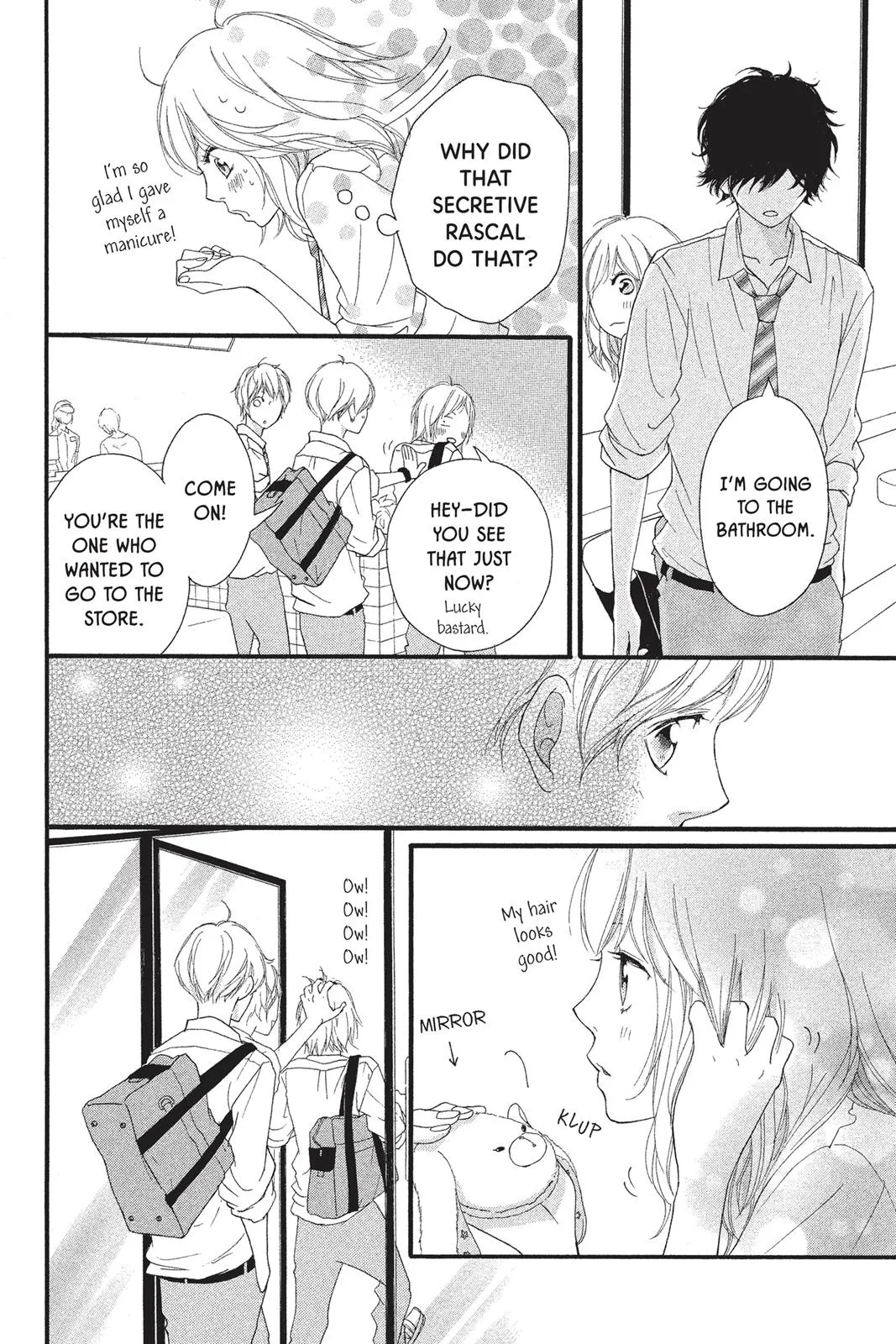 Read Ao Haru Ride (en) Manga Online