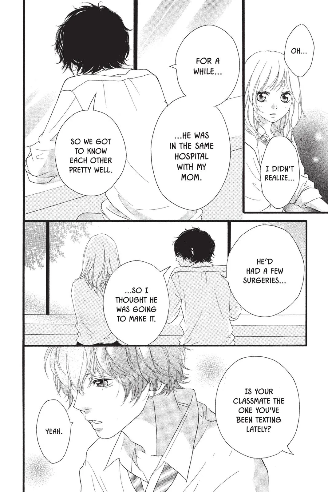 Read Ao Haru Ride (en) Manga Online