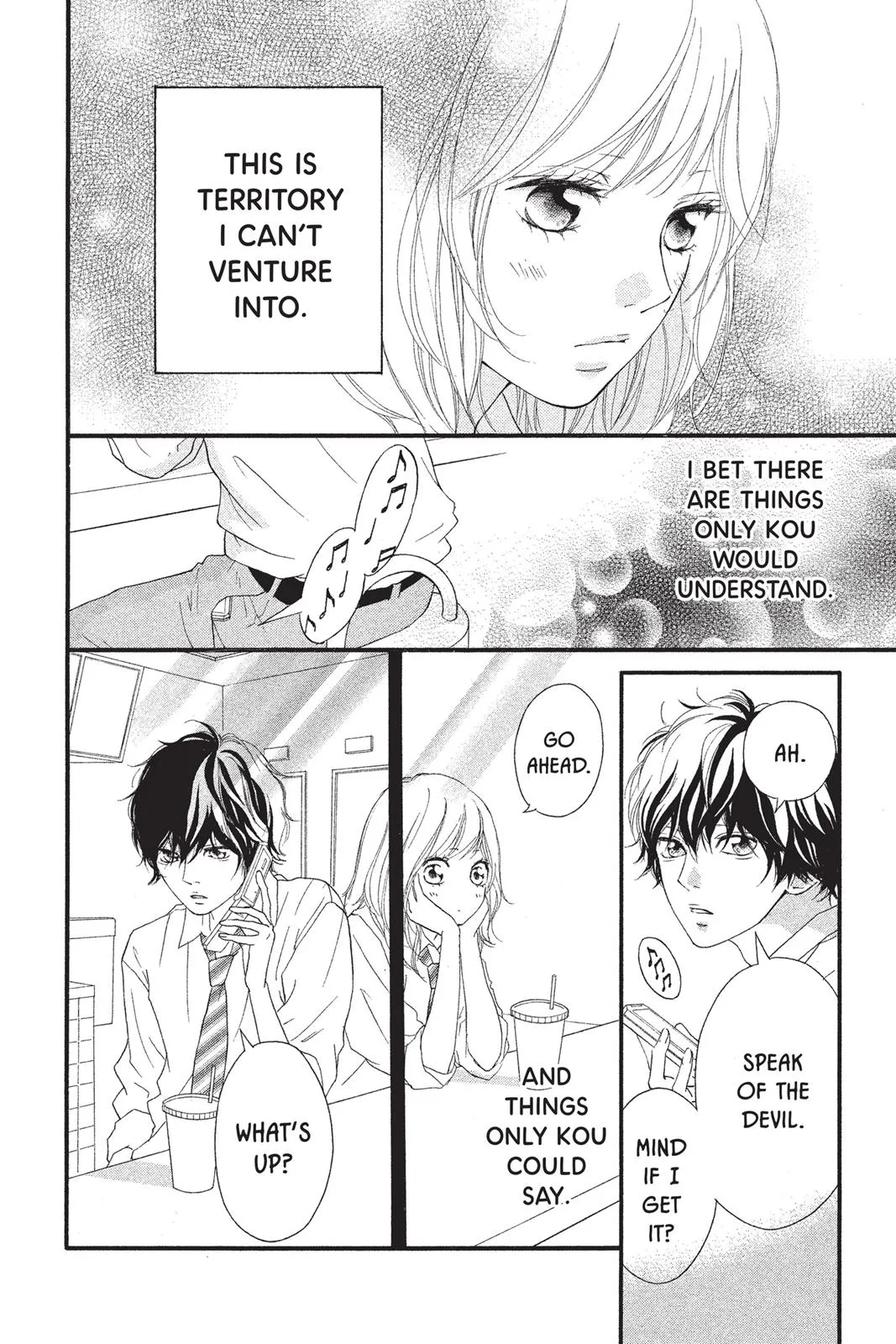 Read Ao Haru Ride (en) Manga Online