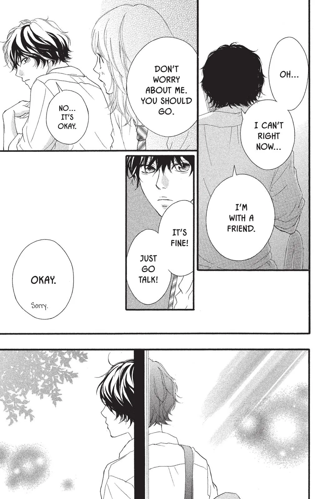 Read Ao Haru Ride (en) Manga Online