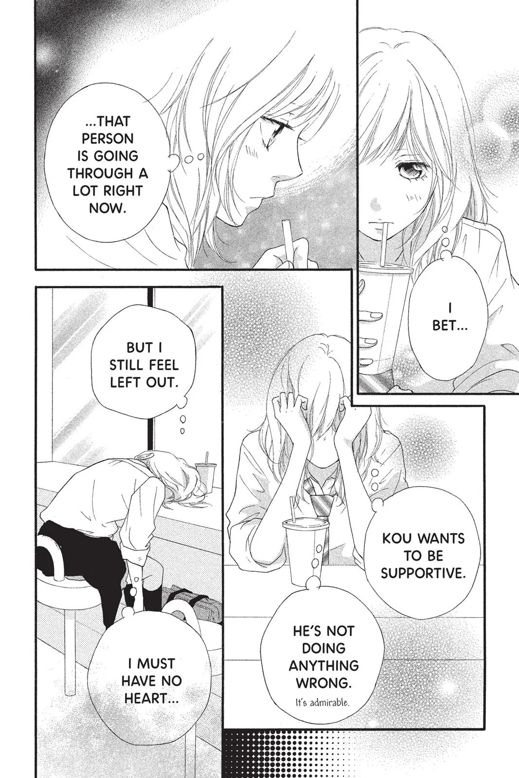 Read Ao Haru Ride (en) Manga Online