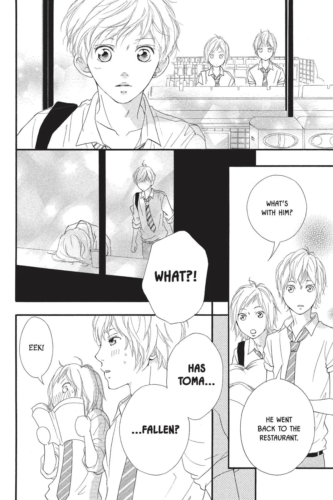 Read Ao Haru Ride (en) Manga Online