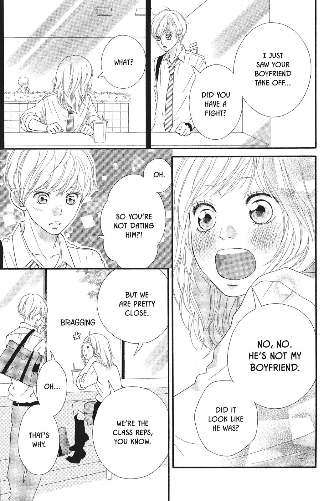 Read Ao Haru Ride (en) Manga Online
