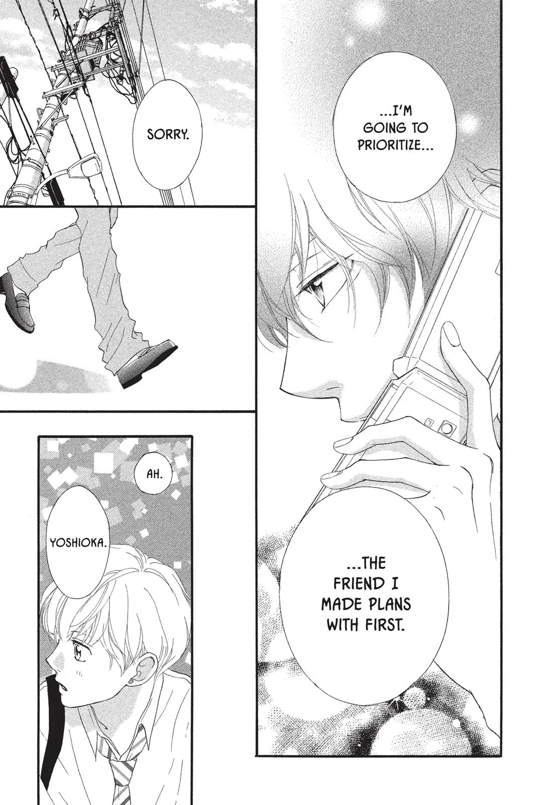 Read Ao Haru Ride (en) Manga Online