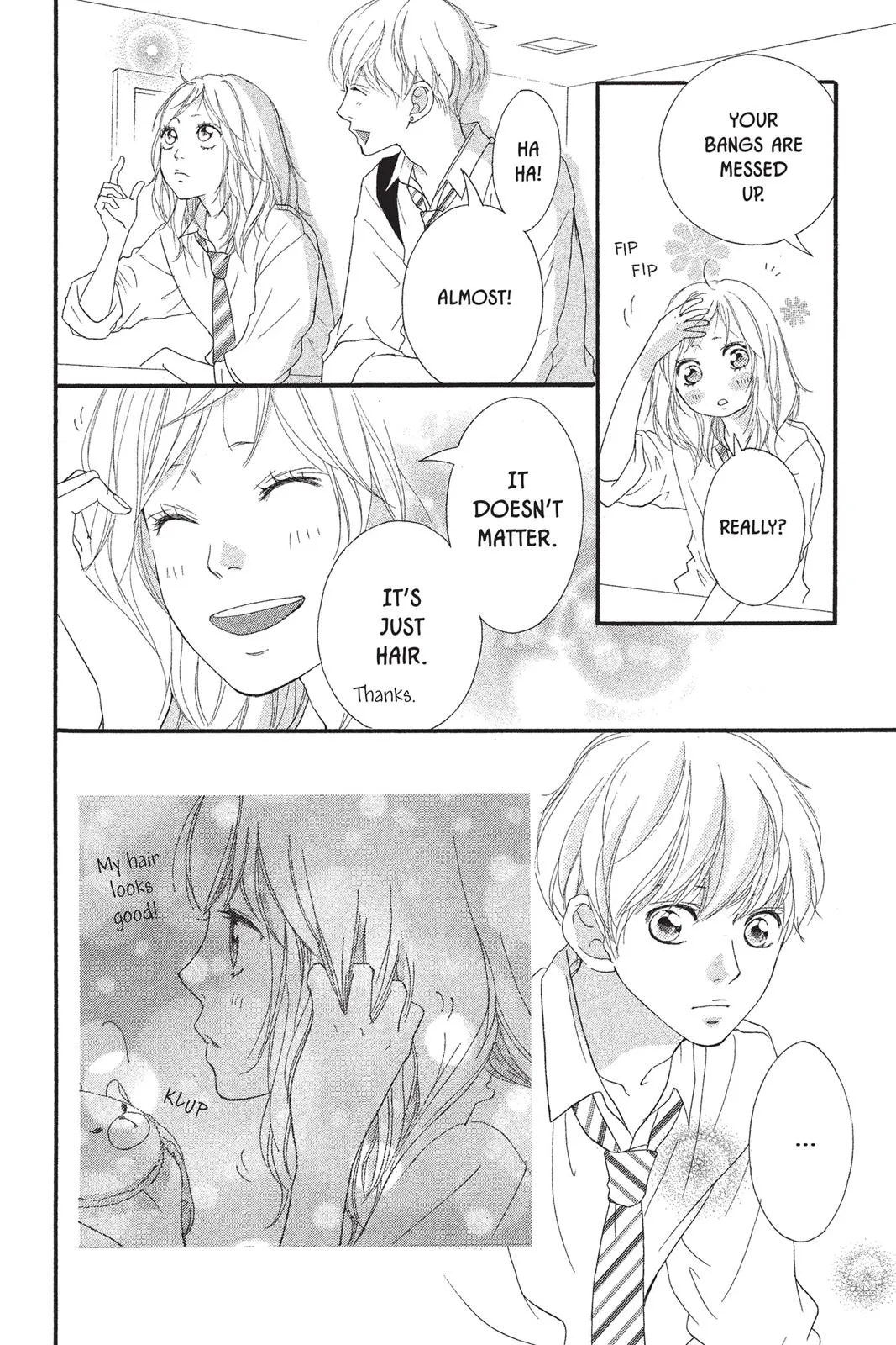 Read Ao Haru Ride (en) Manga Online
