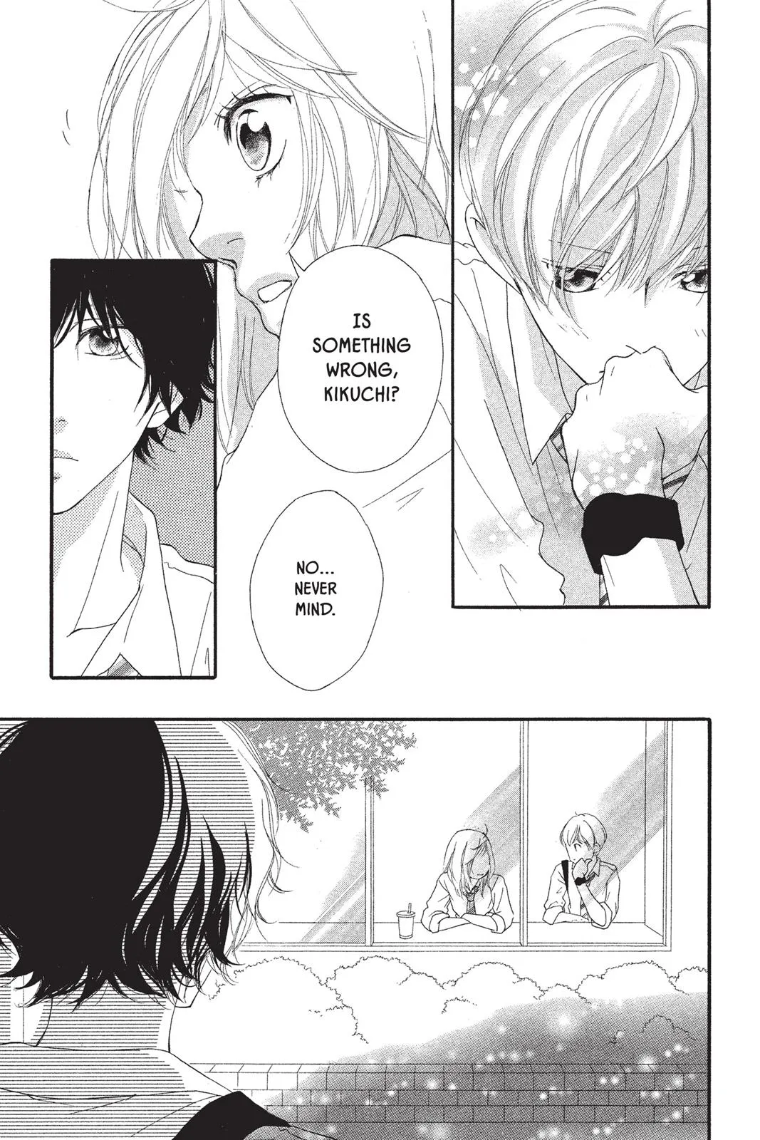 Read Ao Haru Ride (en) Manga Online