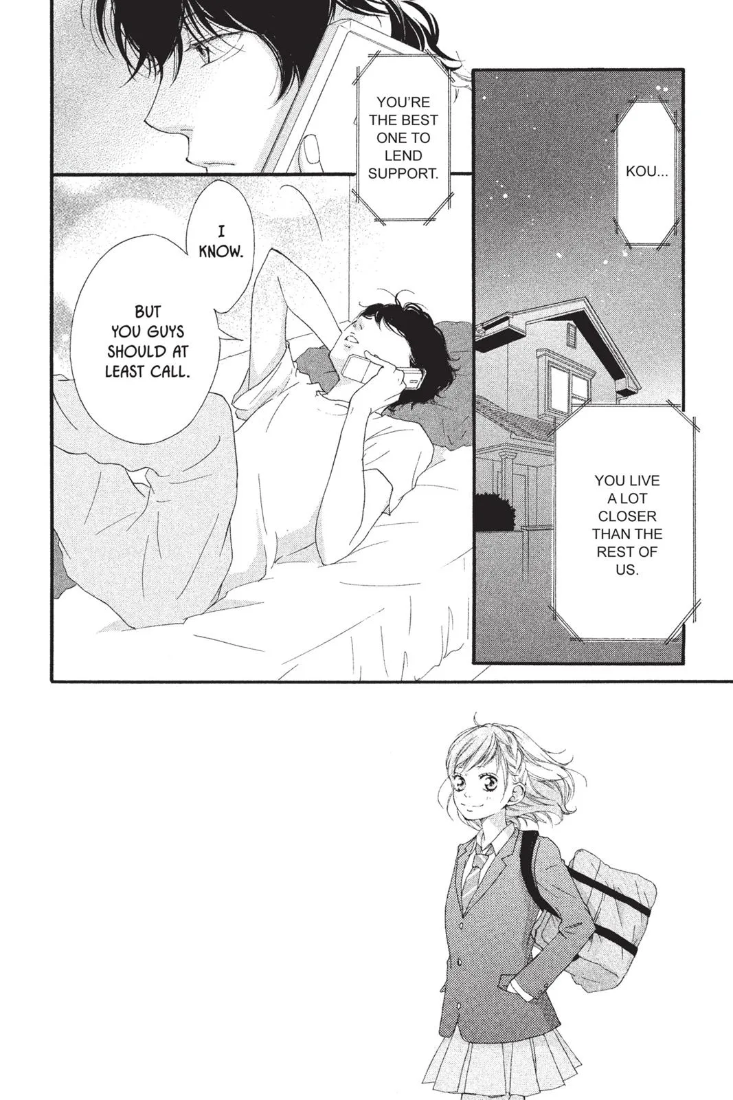 Read Ao Haru Ride (en) Manga Online