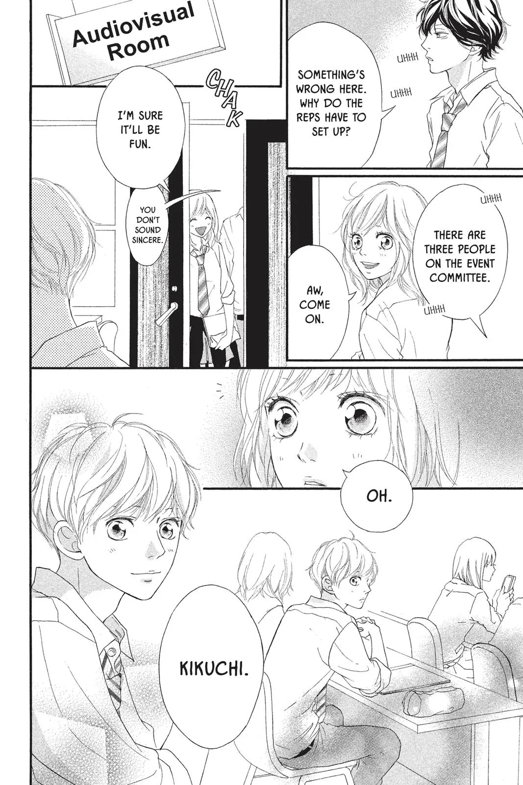 Read Ao Haru Ride (en) Manga Online