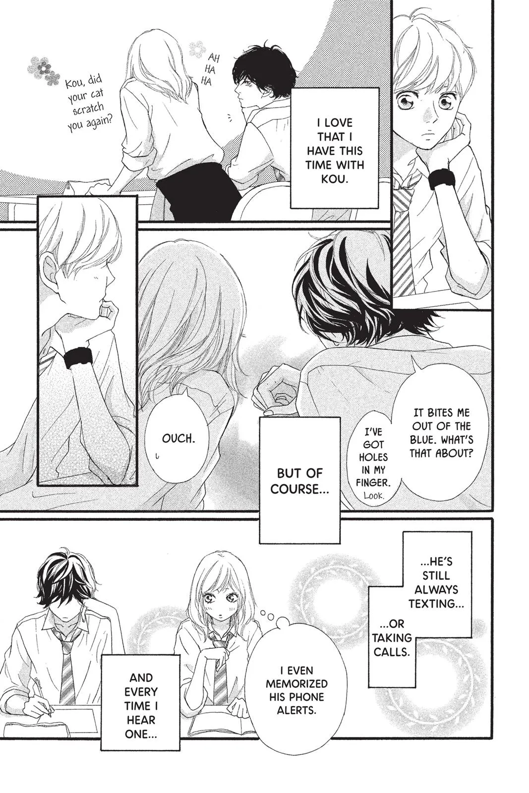 Read Ao Haru Ride (en) Manga Online