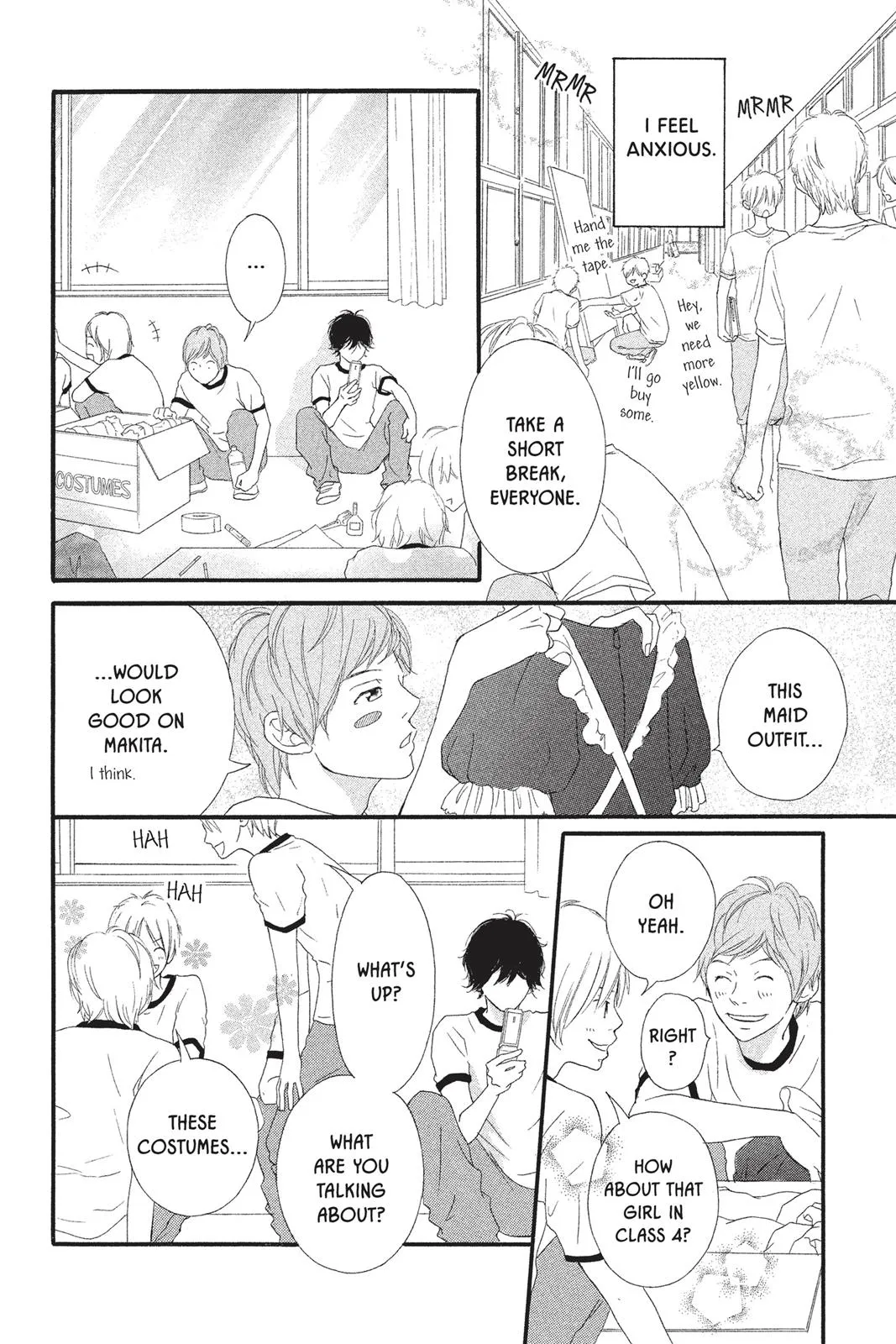 Read Ao Haru Ride (en) Manga Online