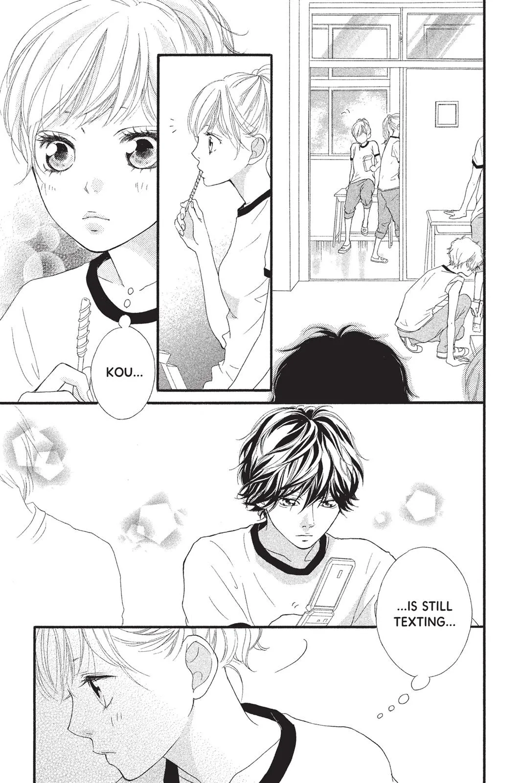 Read Ao Haru Ride (en) Manga Online