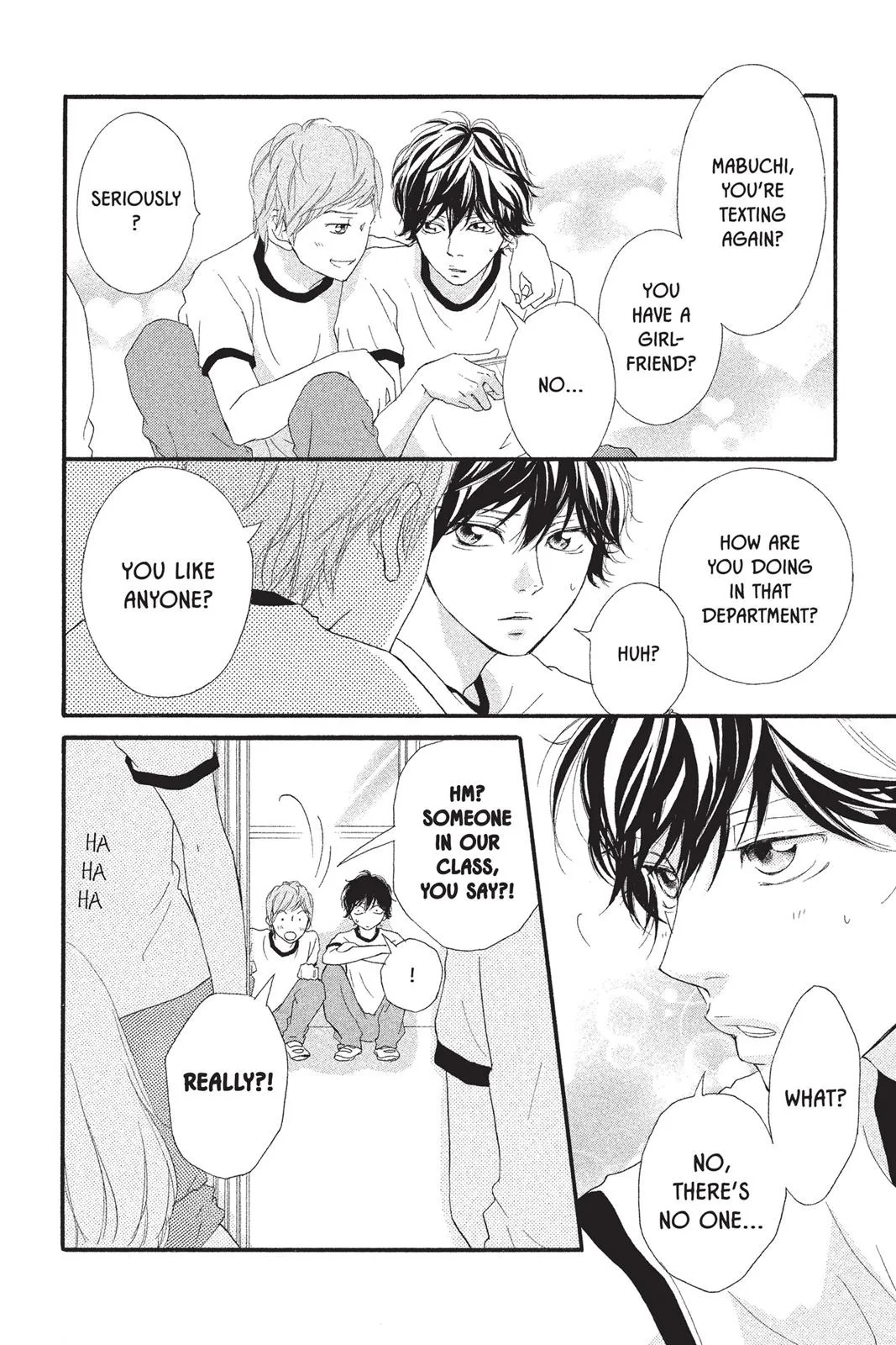 Read Ao Haru Ride (en) Manga Online