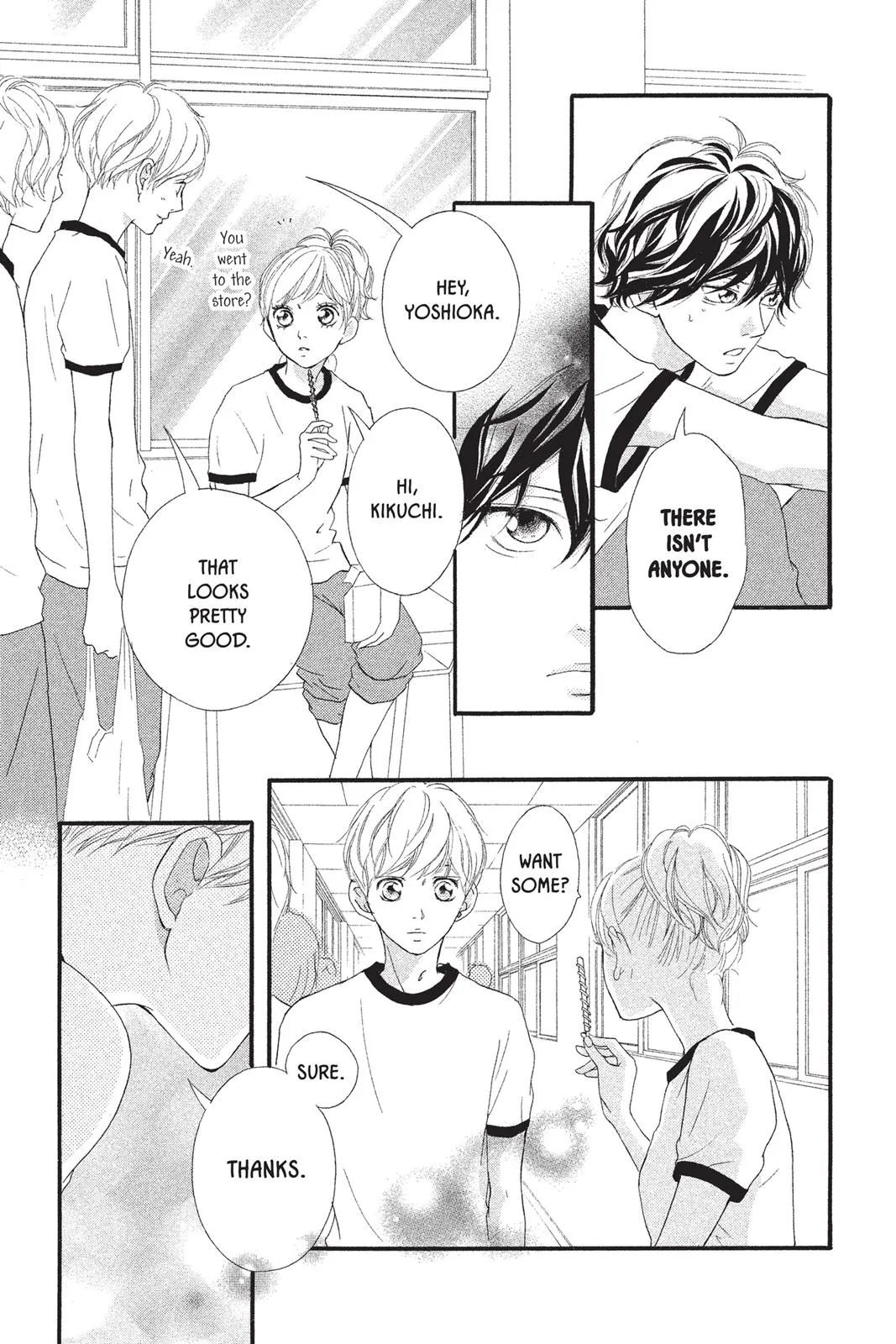 Read Ao Haru Ride (en) Manga Online