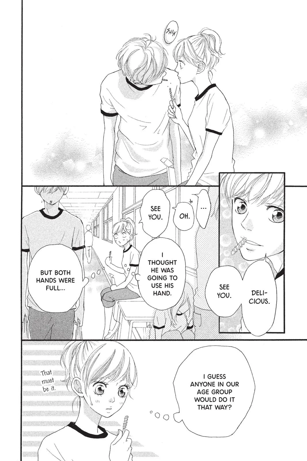 Read Ao Haru Ride (en) Manga Online