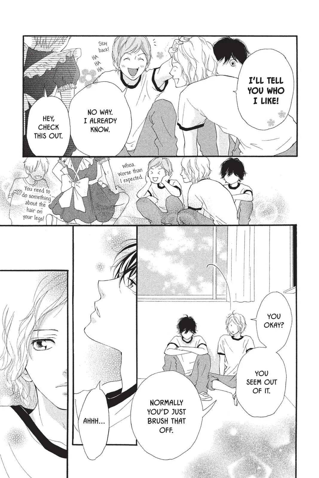 Read Ao Haru Ride (en) Manga Online