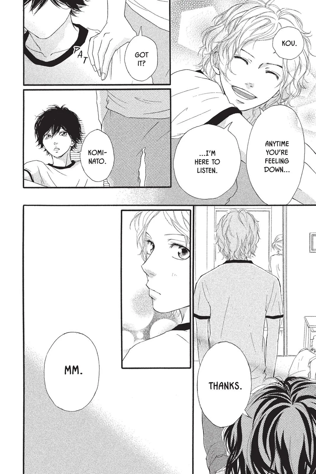 Read Ao Haru Ride (en) Manga Online