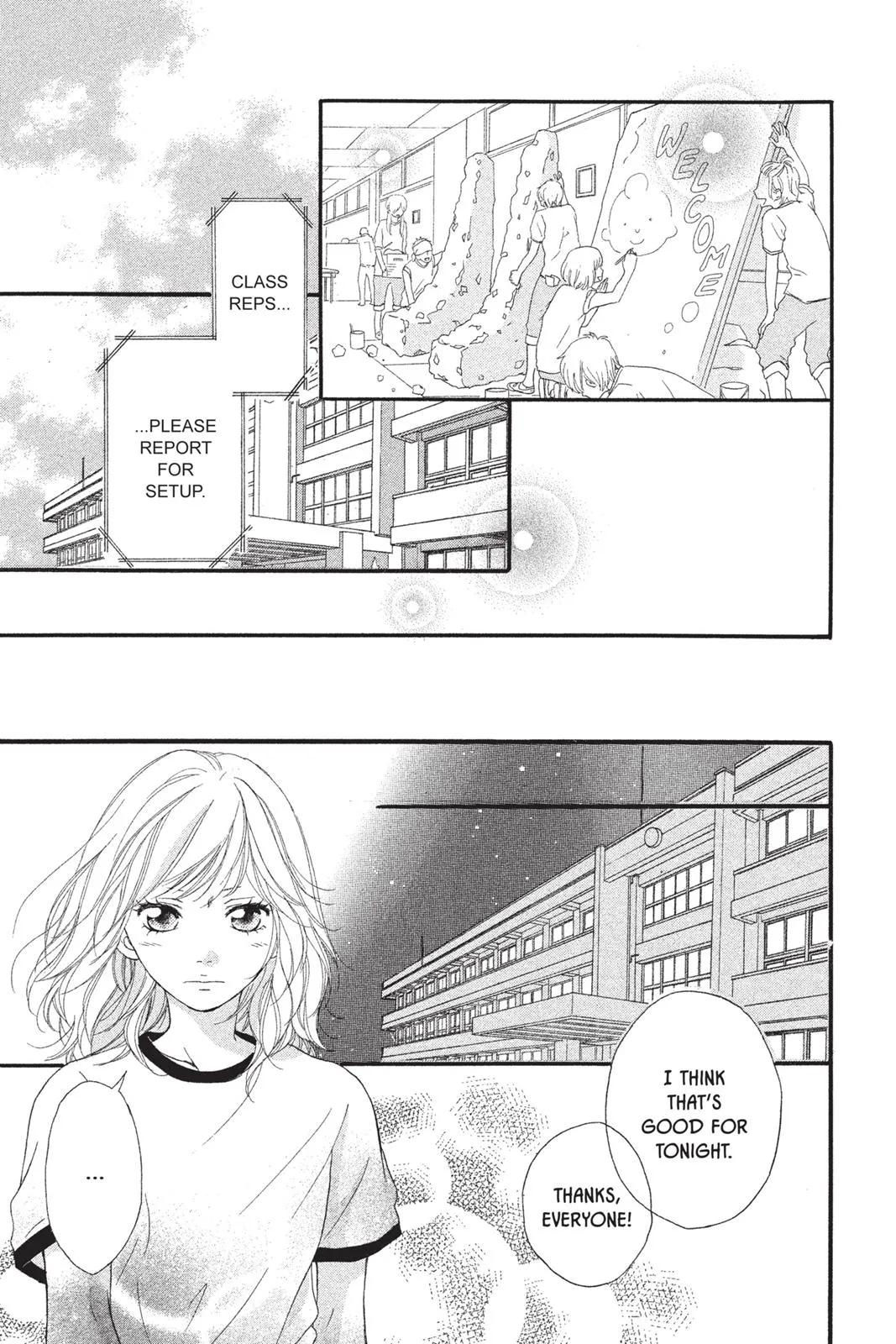 Read Ao Haru Ride (en) Manga Online