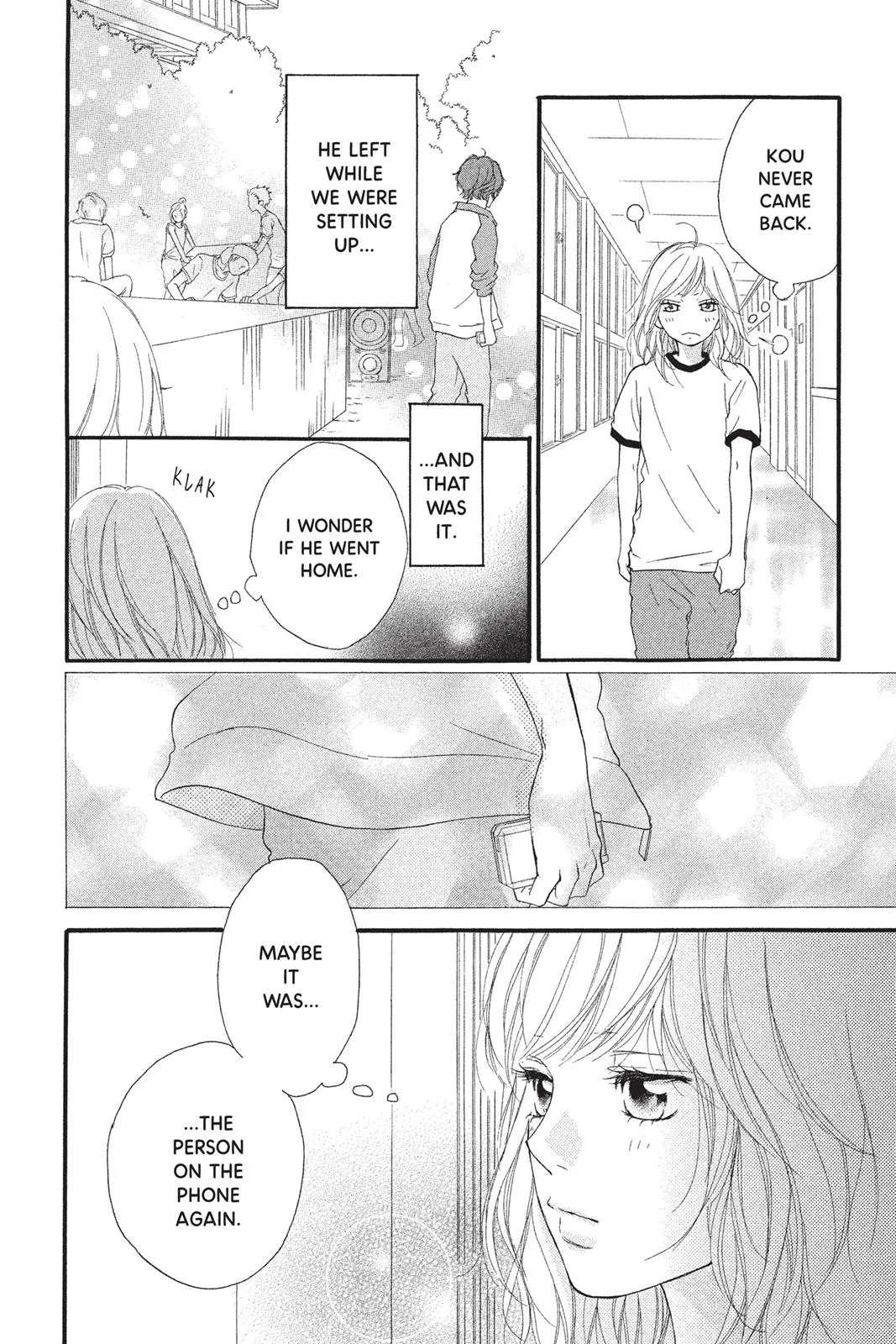 Read Ao Haru Ride (en) Manga Online