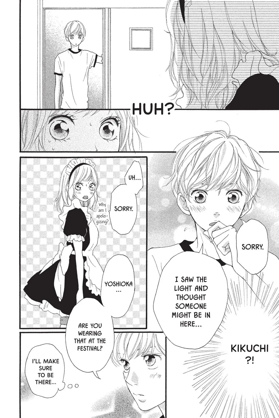 Read Ao Haru Ride (en) Manga Online