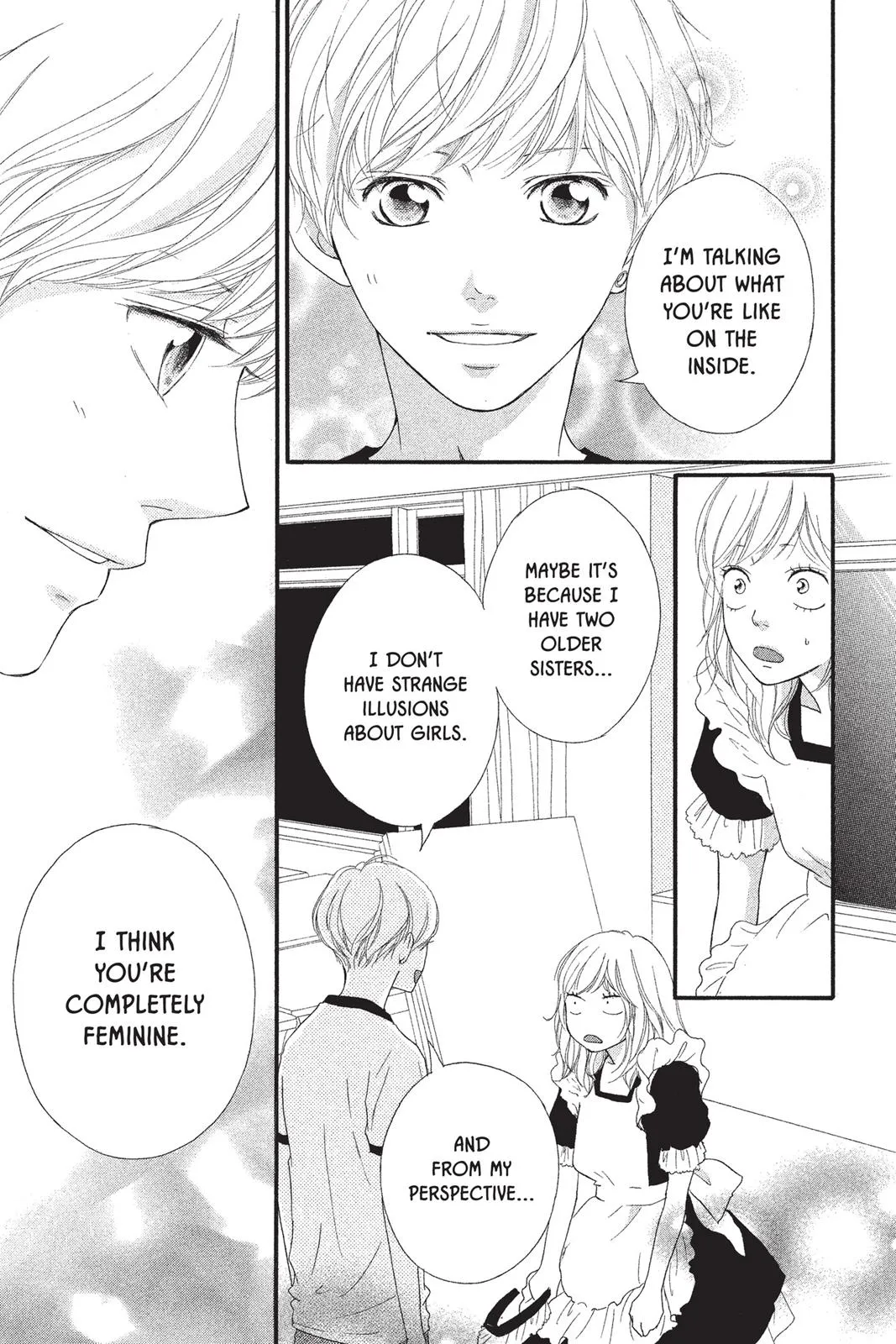 Read Ao Haru Ride (en) Manga Online